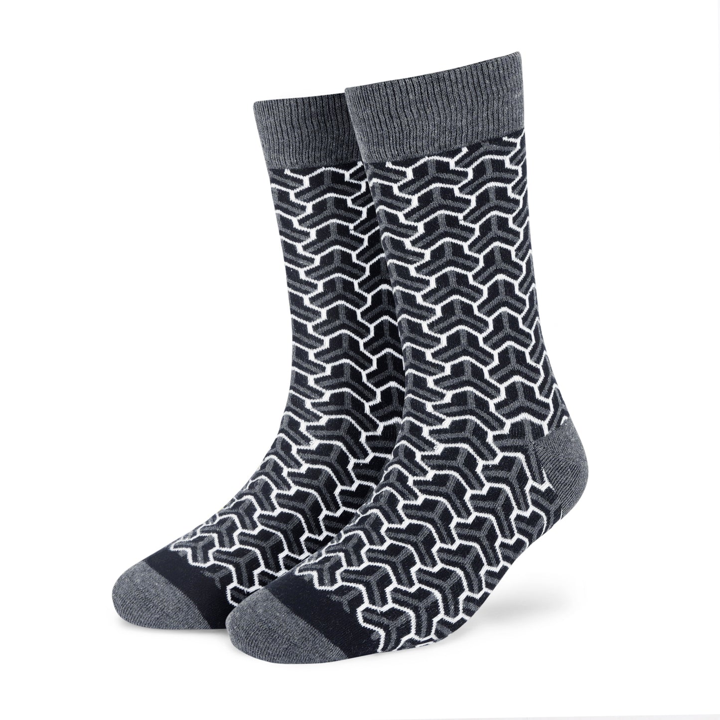 Cotton Crew Socks: TRIOS Crew Length Socks