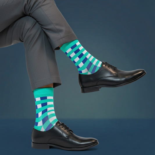 SUBLIME 1.0 CREW LENGTH SOCKS - Cotton Crew Socks