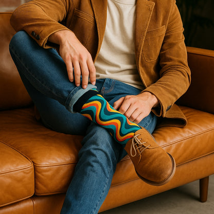 SWOON Cotton Crew Length Socks