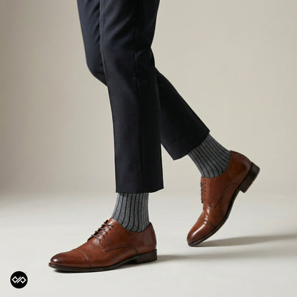 Cotton Crew Socks: Solid Antra Crew Length Socks
