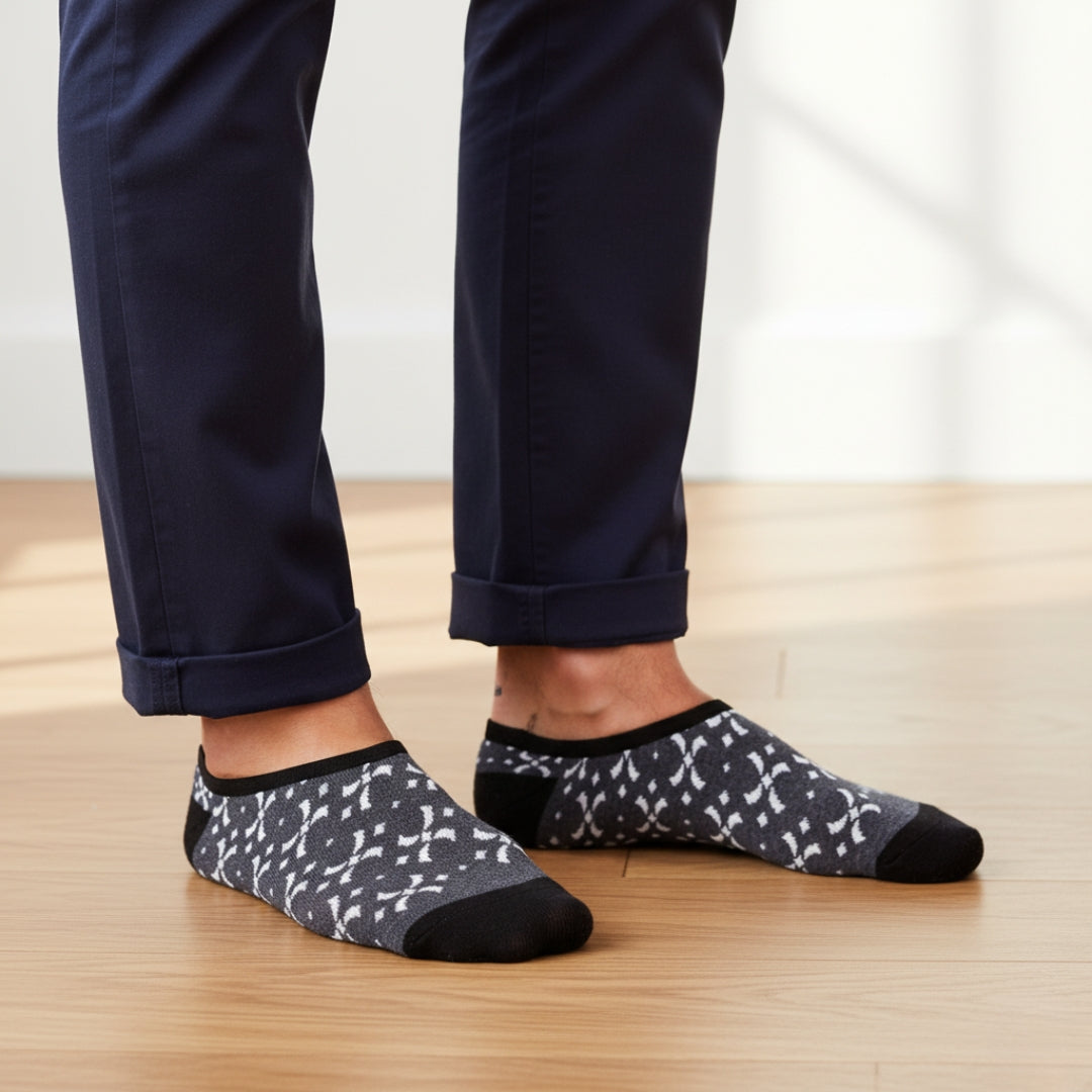 The Signature No-Show 6-Pack: The Monochrome Grid