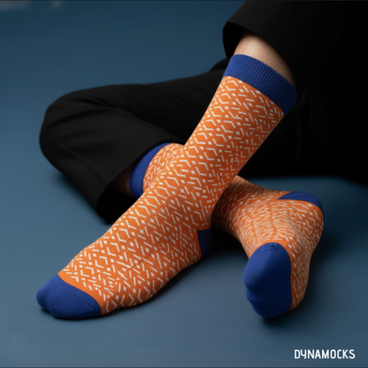 TANGY CREW LENGTH SOCKS - Cotton Crew Socks