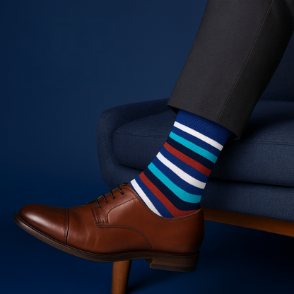 The Signature Stripes 6-Pack: The Vibrant Series