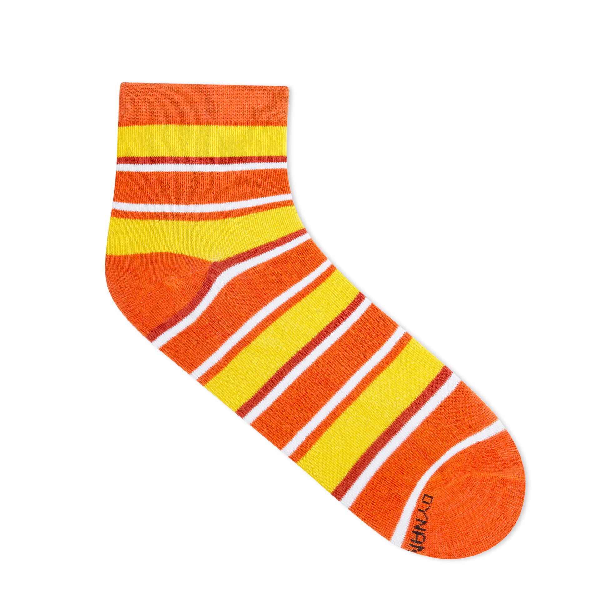 Stripes 14.0 Ankle Length Socks – Bold & Stylish Cotton Ankle Socks