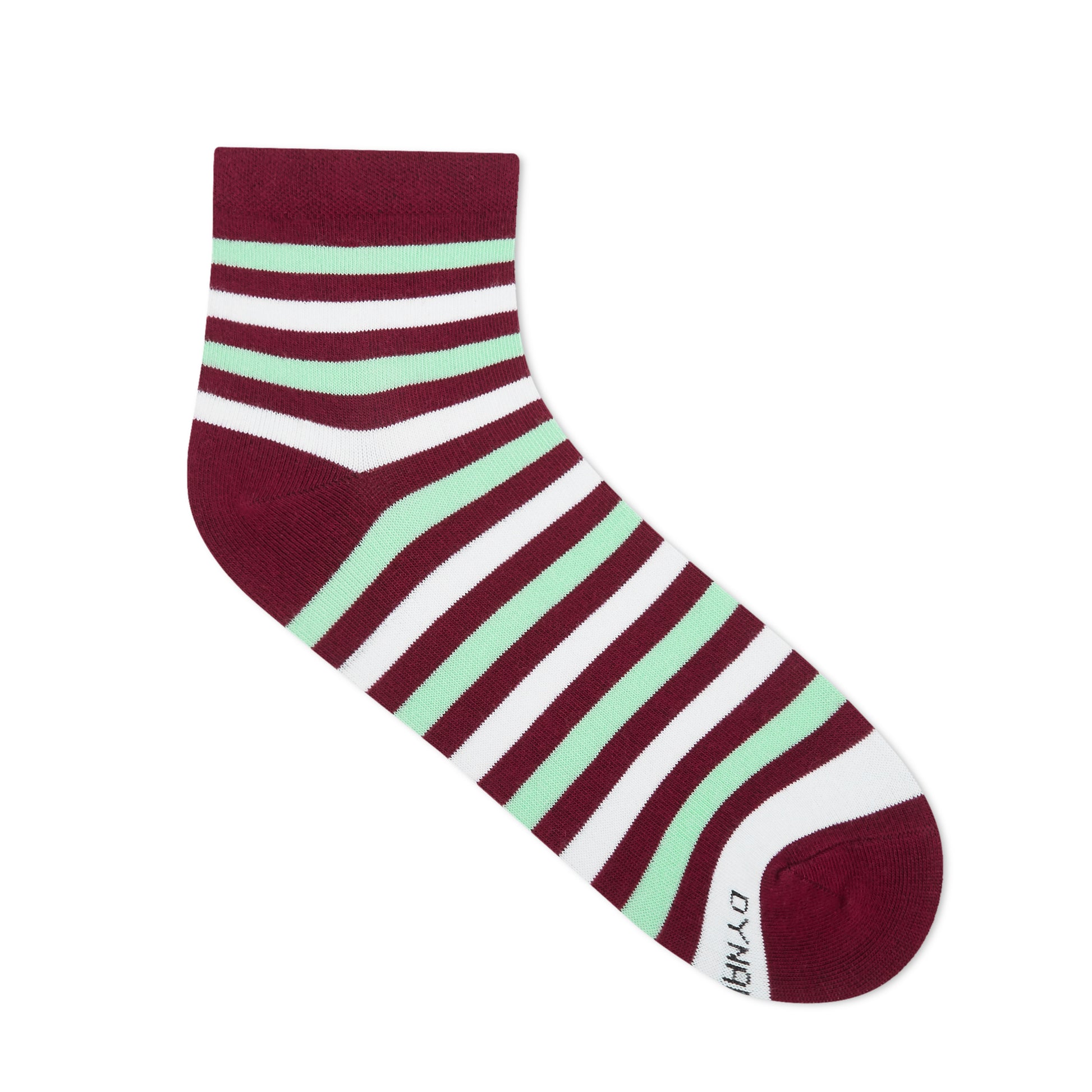 STRIPES 3.0 ANKLE LENGTH SOCKS - Cotton Ankle Socks
