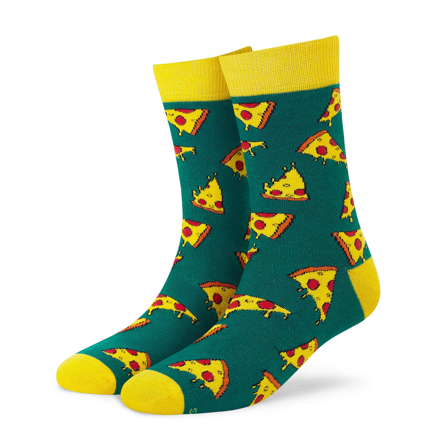 Cotton Crew Socks Combo: Pizza, SSU, Cutting Chai, Burgers
