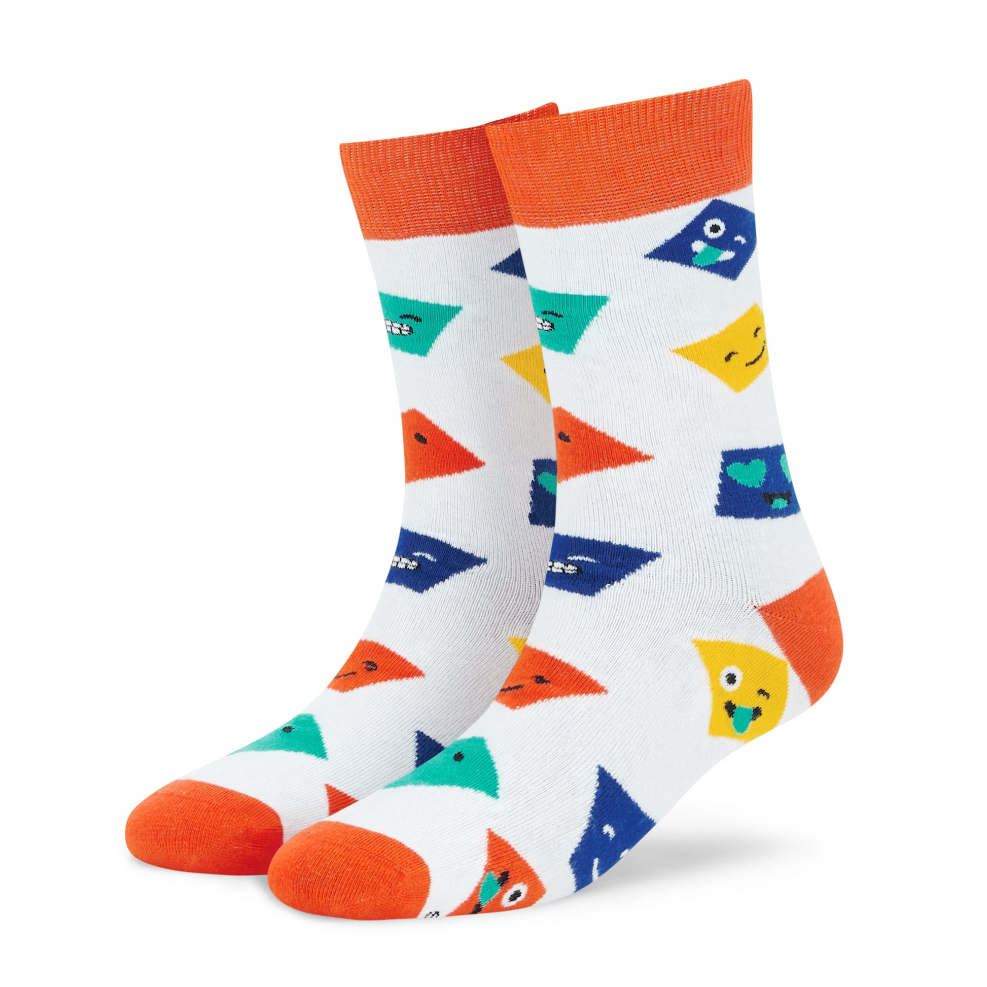 JOY CREW LENGTH SOCKS - Cotton Crew Socks
