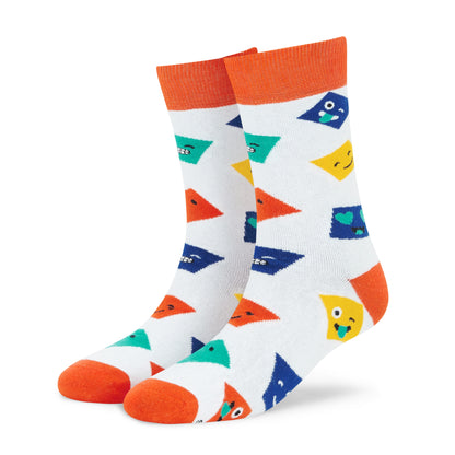 JOY CREW LENGTH SOCKS - Cotton Crew Socks