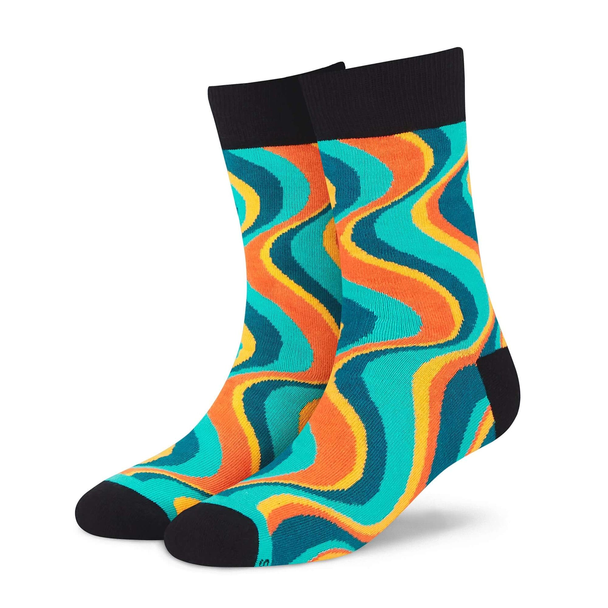 Fall in Love with SWOON Cotton Crew Length Socks