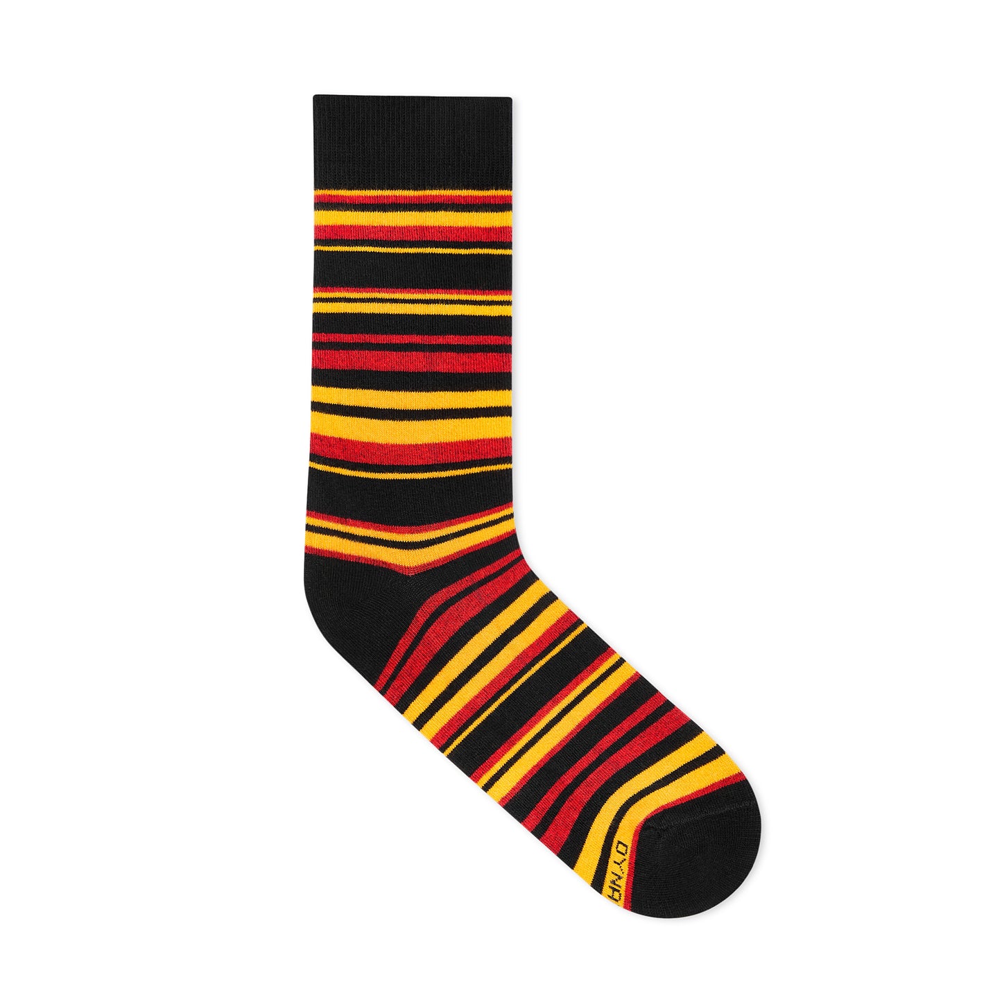 Cotton Crew Socks: STRIPES 17.0