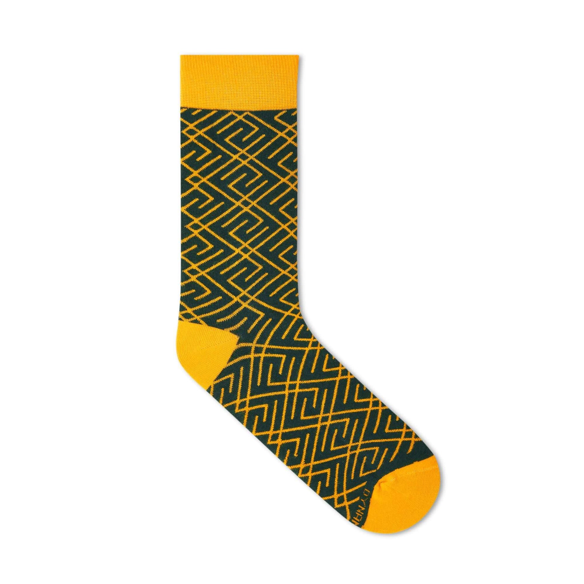 Ace Crew Length : Men & Women Designer Funky Creative Socks - Unisex Socks