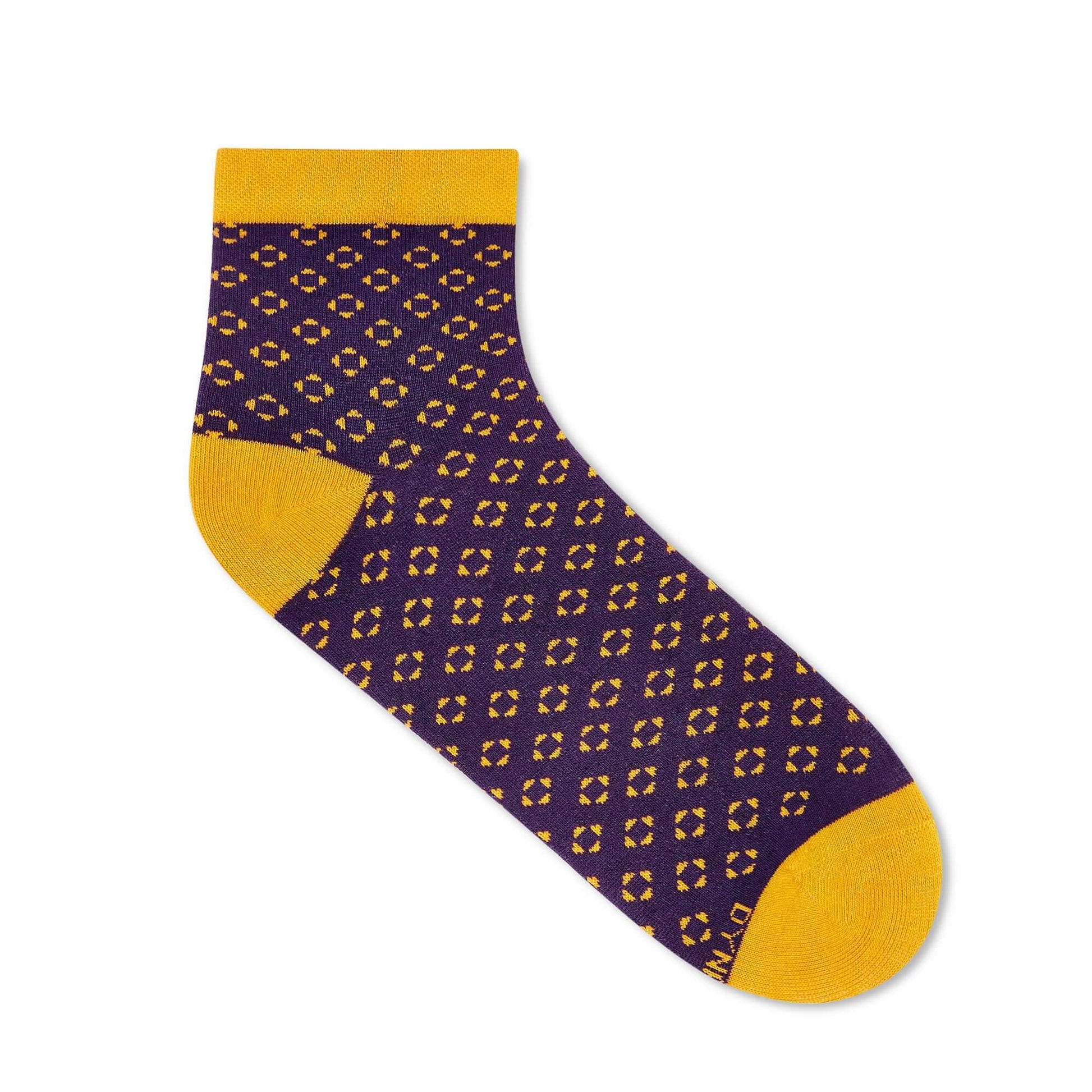 Cotton Ankle Socks: Classic Ankle Length Socks