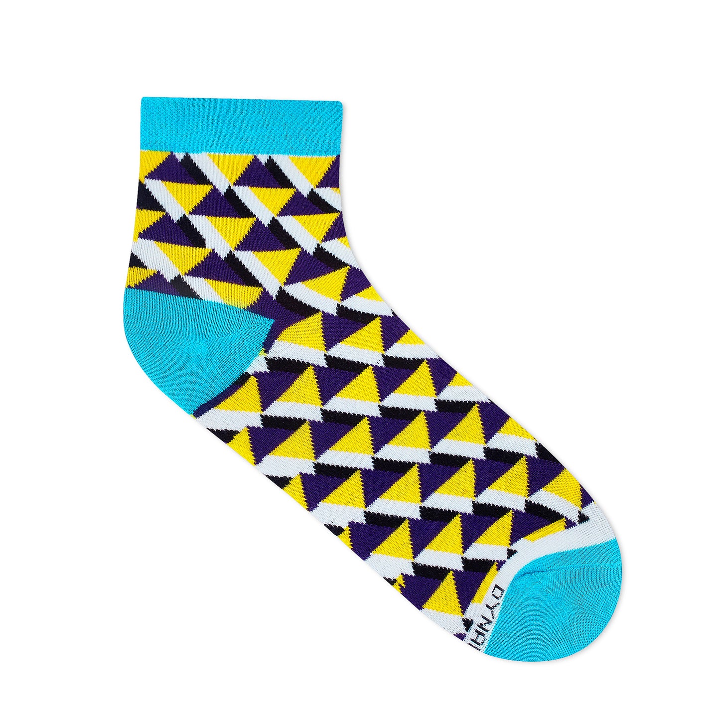 Prism Ankle Length Socks: A Spectrum of Color for Your Feet
