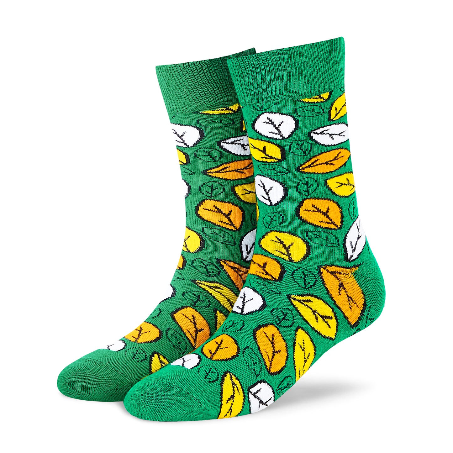 FRESH CREW LENGTH SOCKS - Cotton Crew Socks