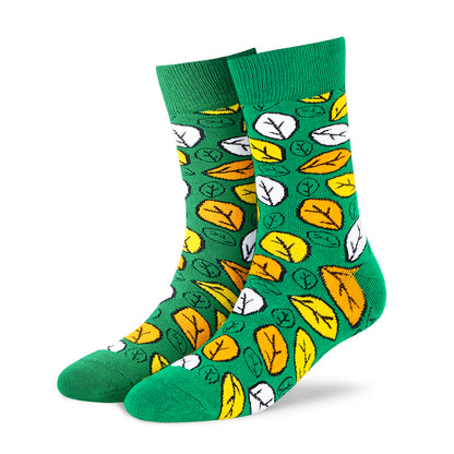 FRESH CREW LENGTH SOCKS - Cotton Crew Socks