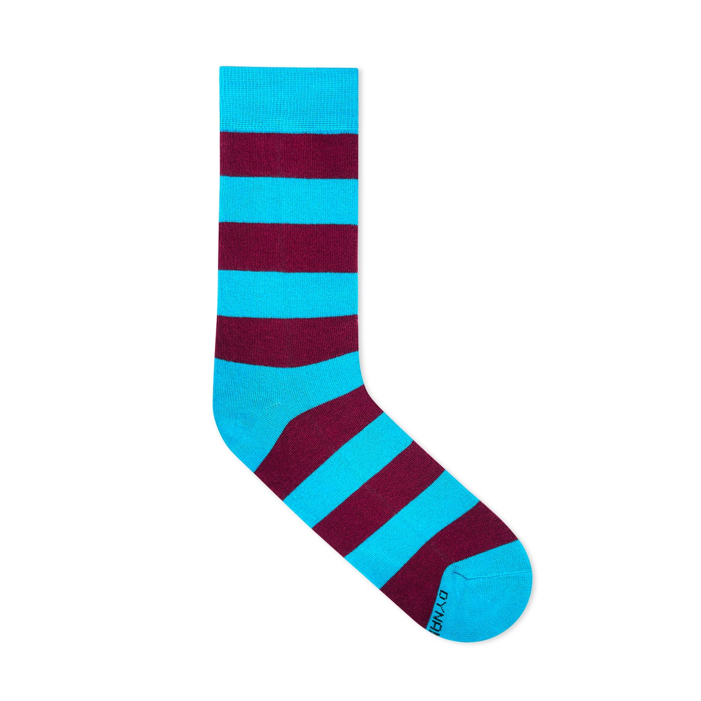 Bold Stripes 3.0 Crew Length Socks, Premium Cotton dress socks for Men and Women