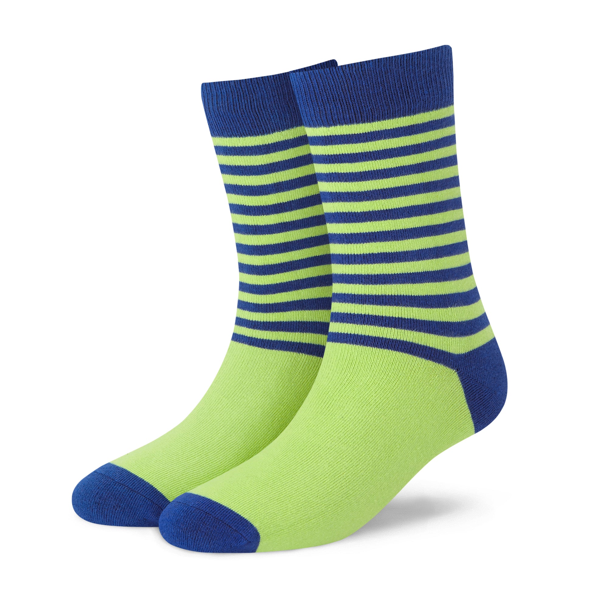 Stripes DUO 3.0 Crew Length Socks - Double the Style, Maximum Comfort 