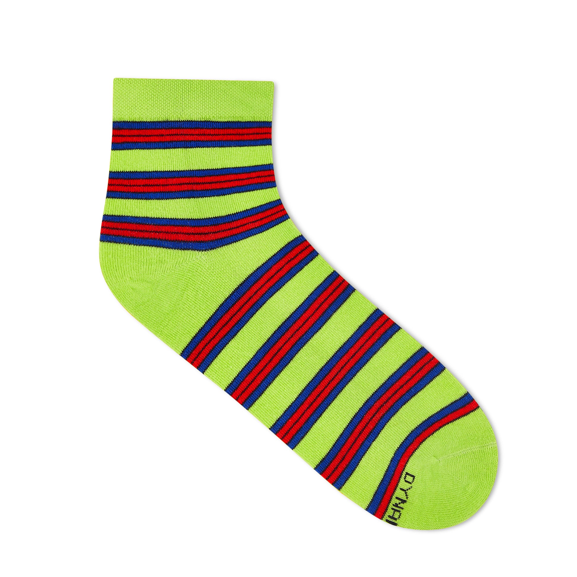 Cotton Ankle Socks - Stripes 11.0