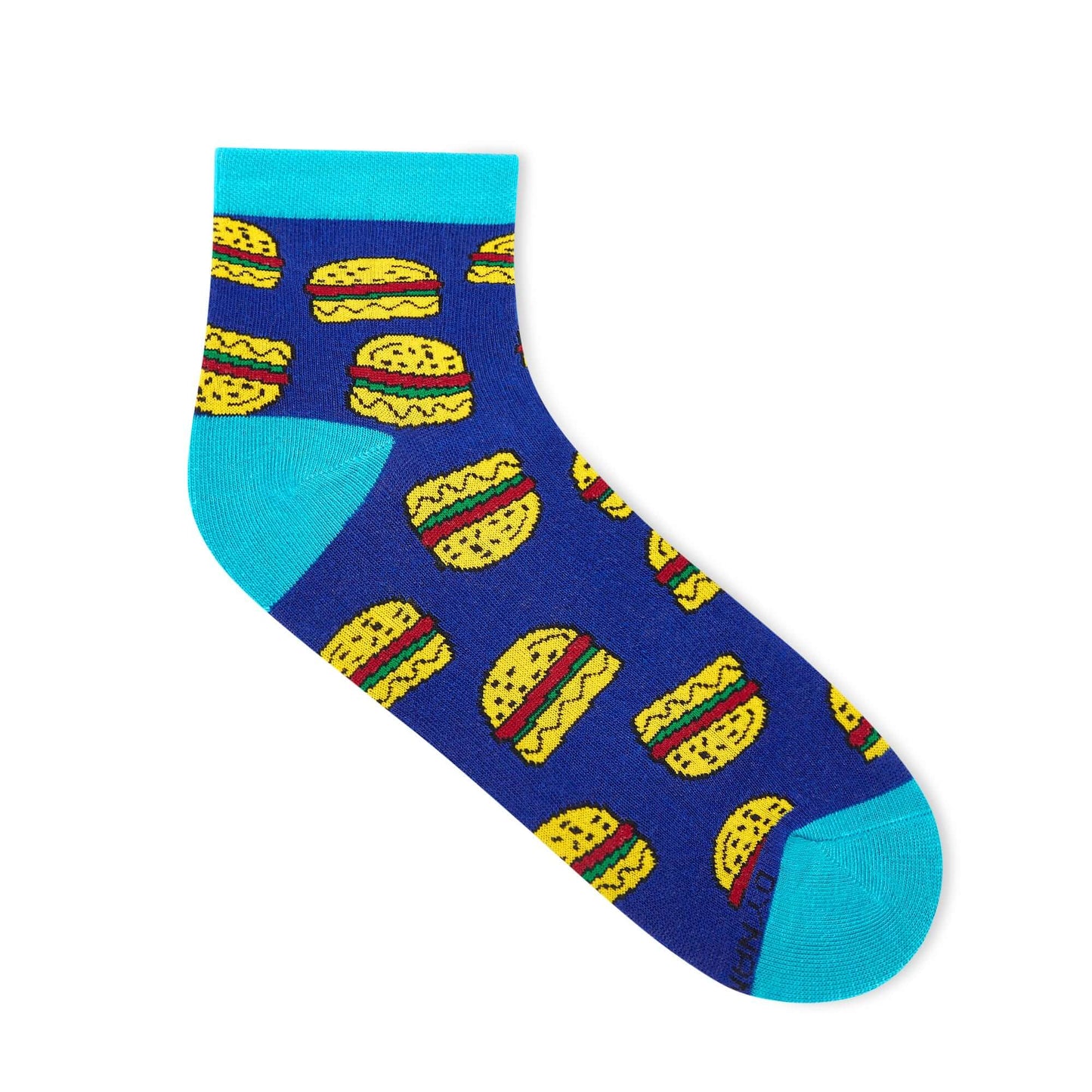 Cotton Ankle Socks – Burgers Ankle Length Socks