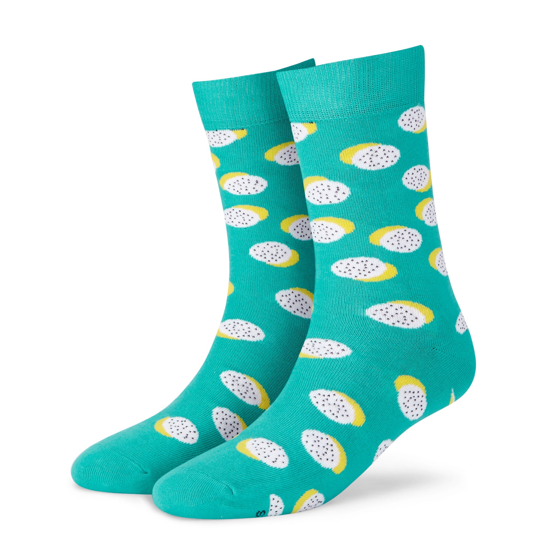 POLKA CREW LENGTH SOCKS