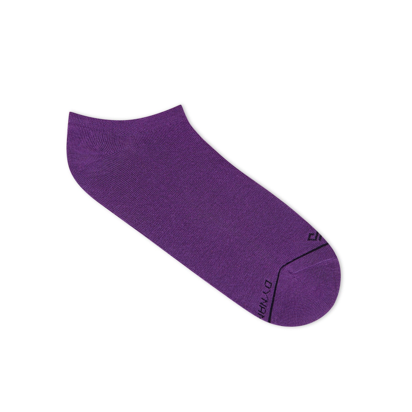 Purple Unisex Low Ankle Length Socks