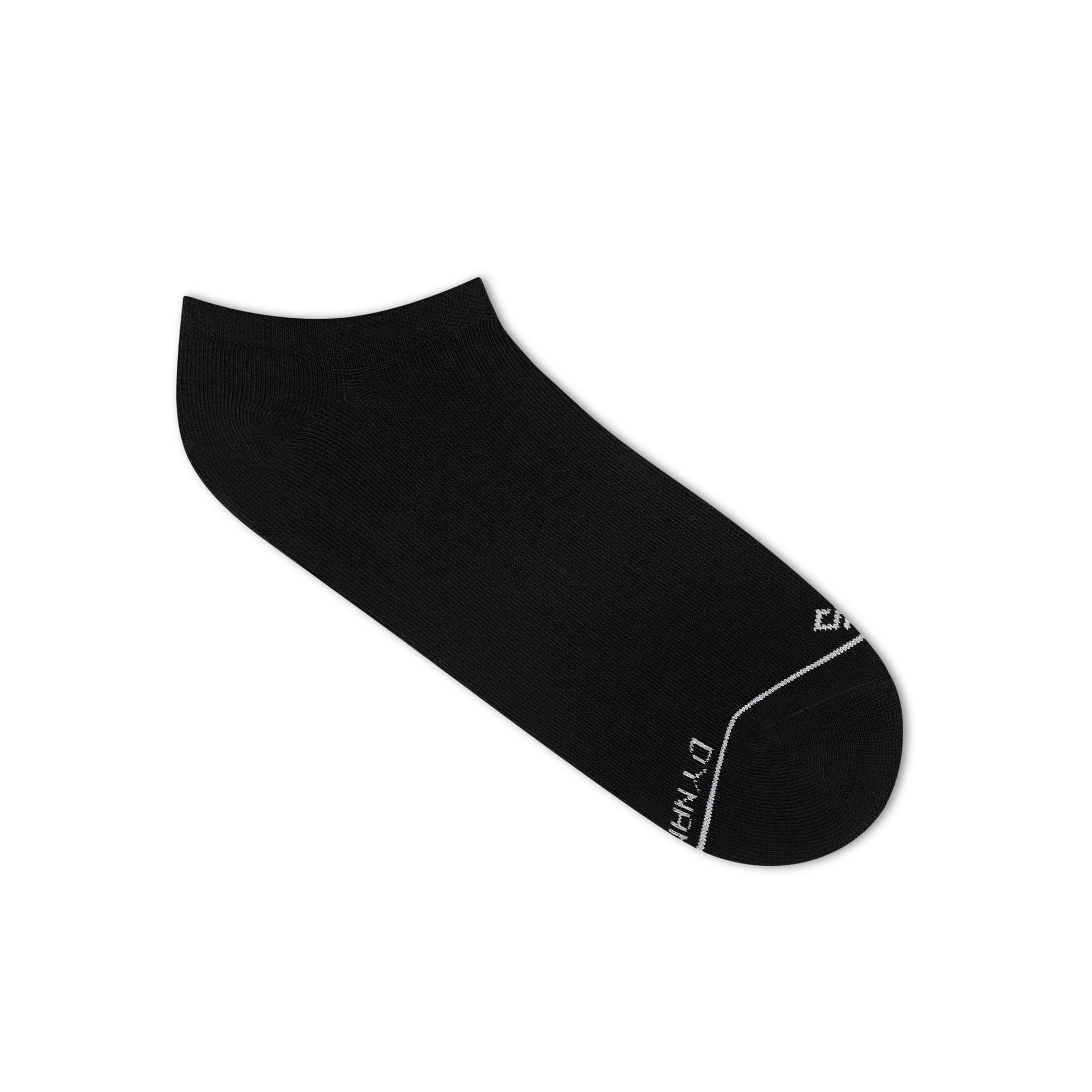 Black Unisex Low Ankle Length Socks – Classic & Comfortable