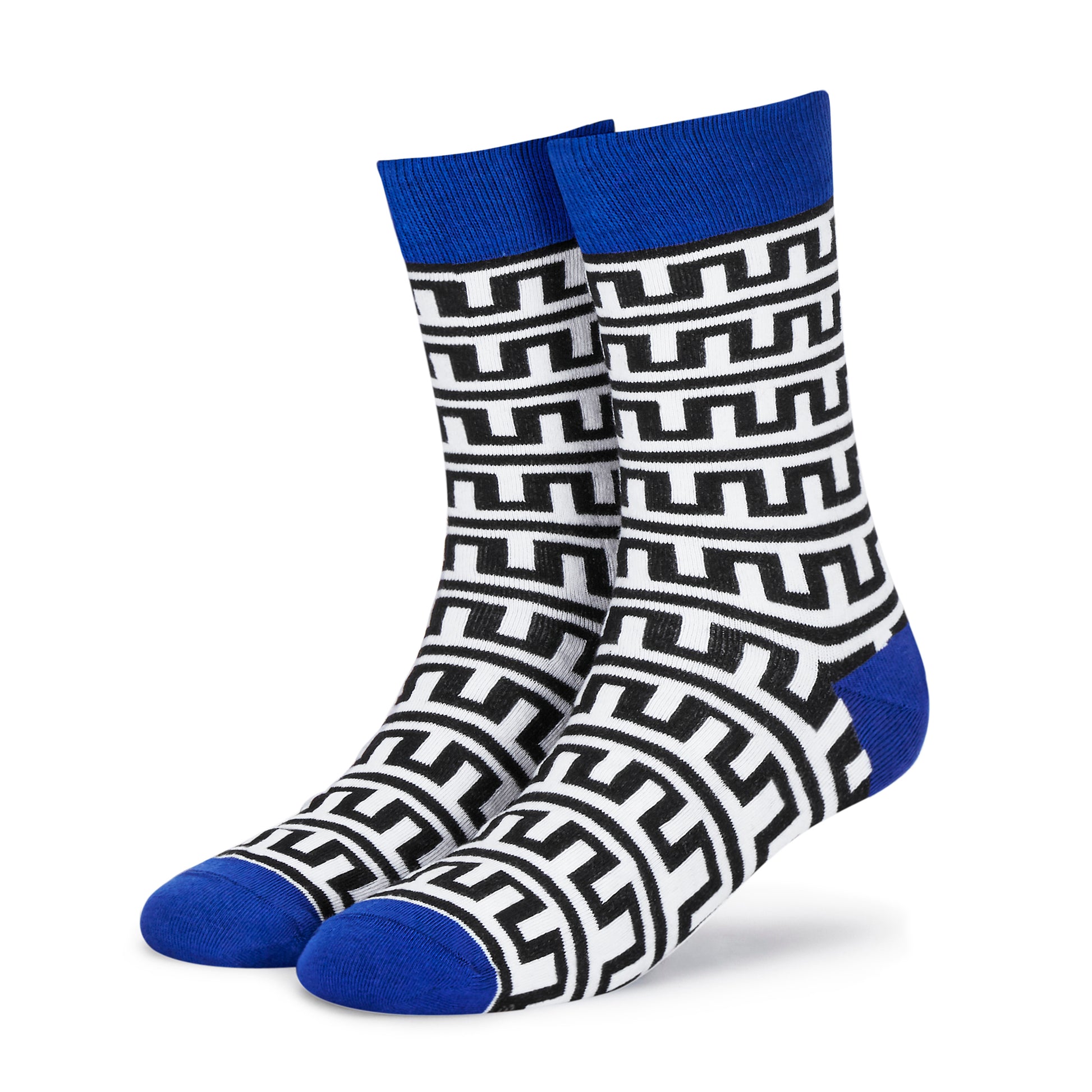 Embrace Unique Style with MAYAN Cotton Crew Length Socks