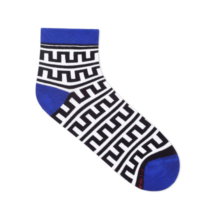 Mayan Cotton Ankle Socks