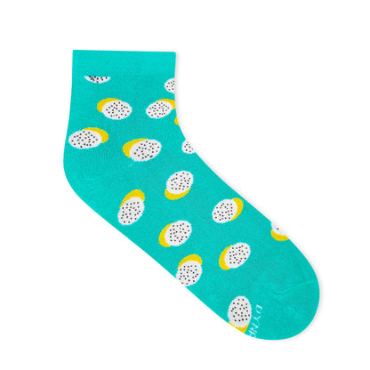 POLKA ANKLE LENGTH SOCKS - Cotton Ankle Socks
