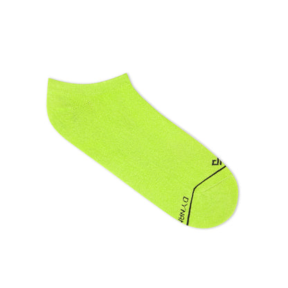 Neon Green Unisex Low Ankle Length Socks