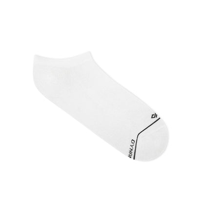 White Unisex Low Ankle Length Socks