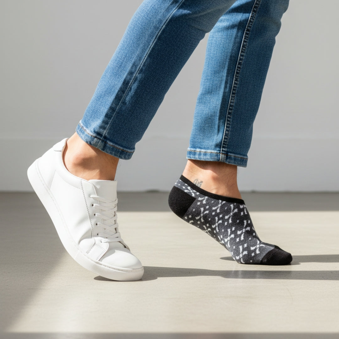 The Signature No-Show 6-Pack: The Monochrome Grid