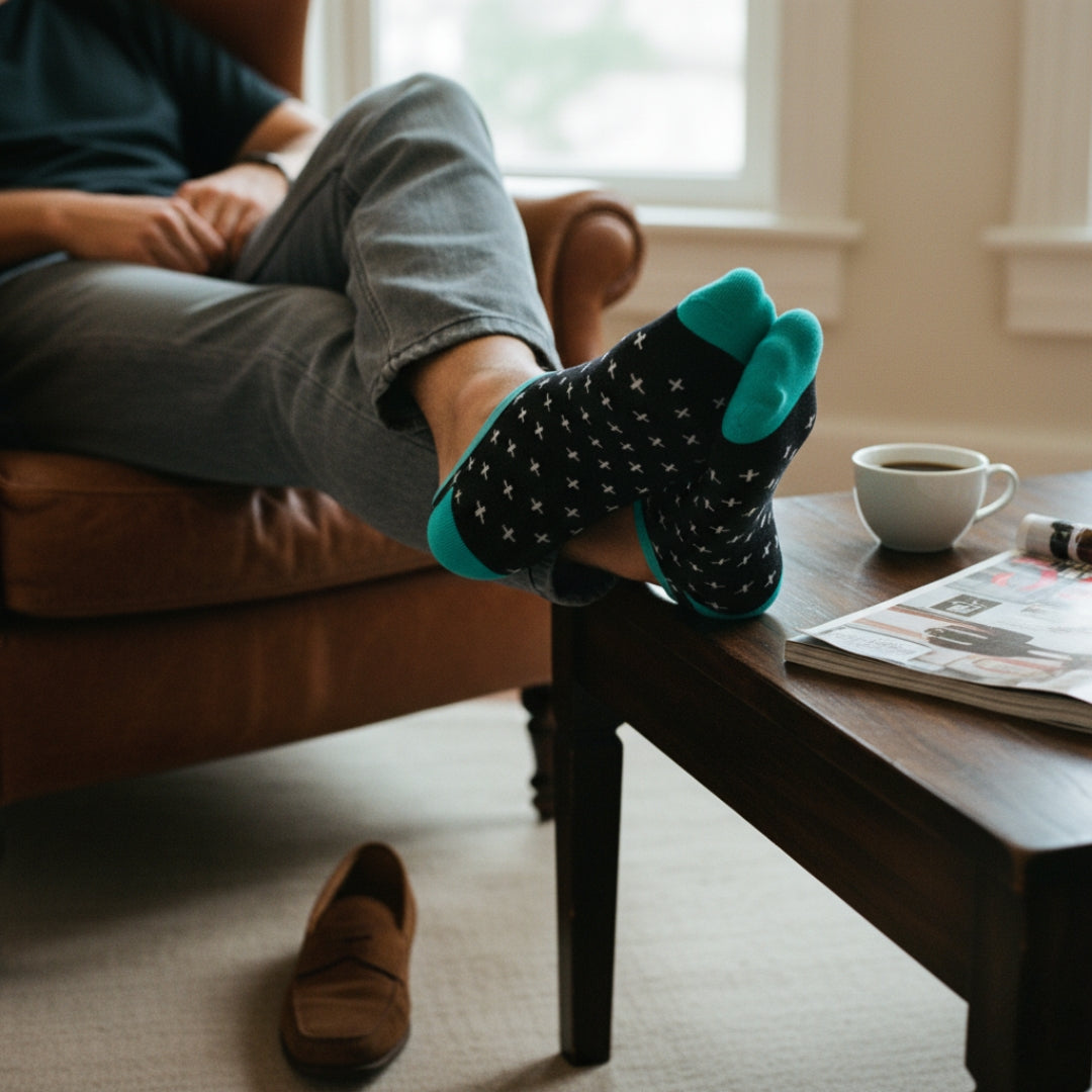 The Signature No-Show 6-Pack: The Monochrome Grid