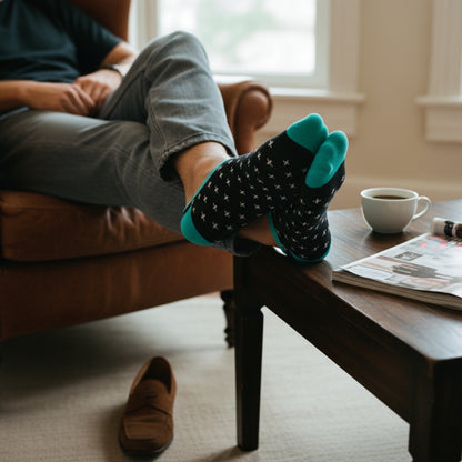 The Signature No-Show 6-Pack: The Monochrome Grid