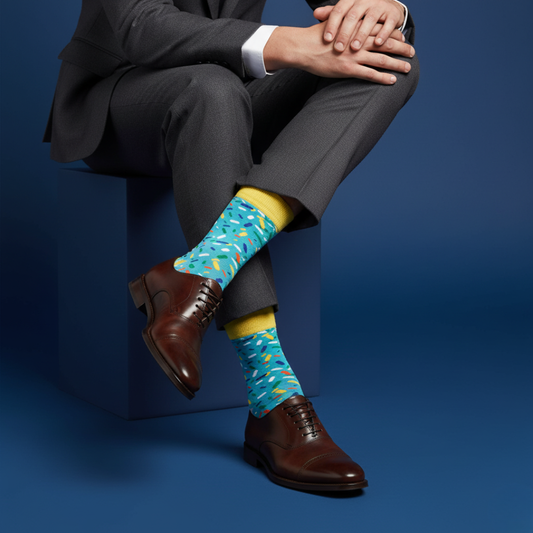 SPRINKLES Crew Length Socks