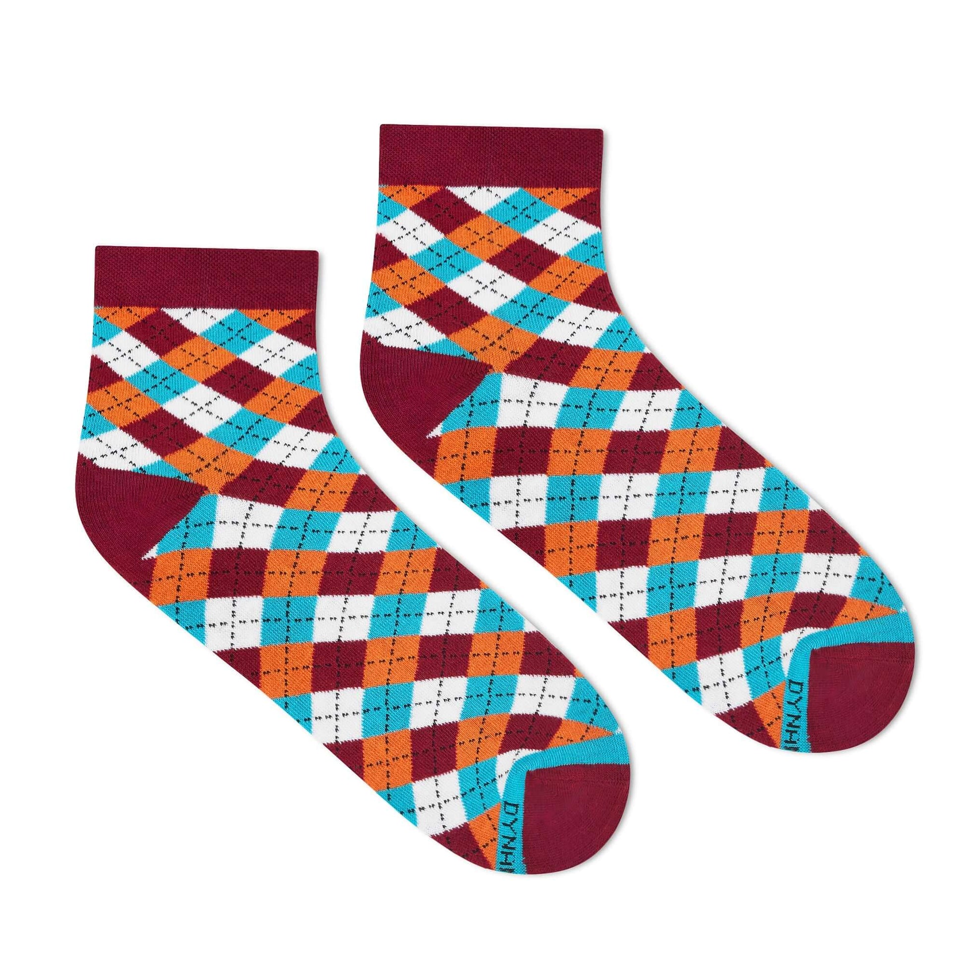 Cotton Ankle Socks – Dandy Maroon Ankle Length Socks