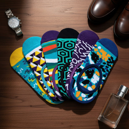 The Signature No-Show 6-Pack: The Modern Abstract