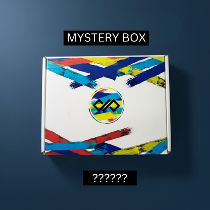 Dynamocks MEGA Mystery Box: 6 Pairs Premium Socks : Quarter Length
