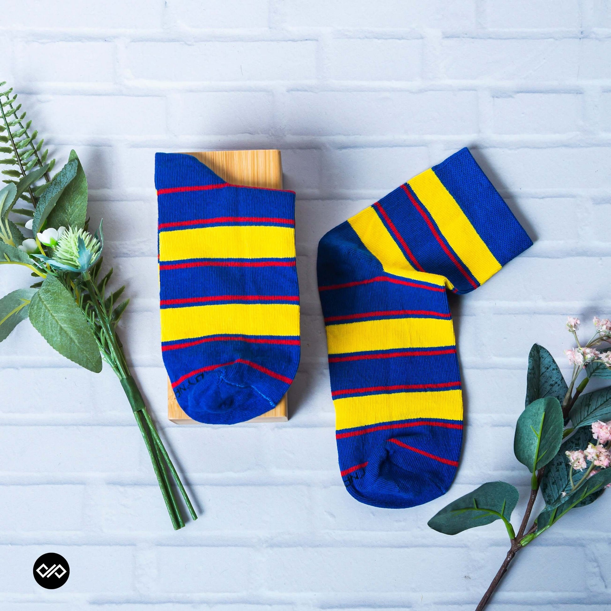 Cotton Ankle Socks – Bold Stripes 5.0 Ankle Length Socks 