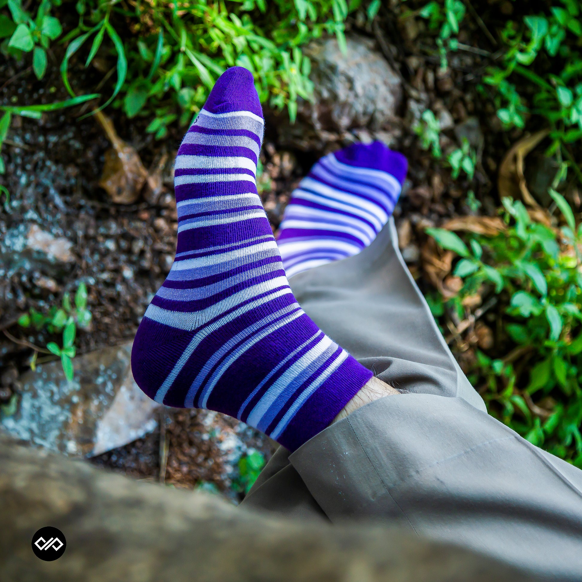 Stripes 16.0 Ankle Length Socks