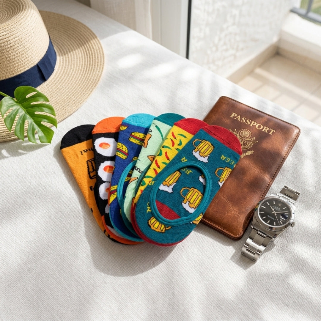 The Signature No-Show 6-Pack: The Weekend Leisure