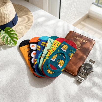 The Signature No-Show 6-Pack: The Weekend Leisure
