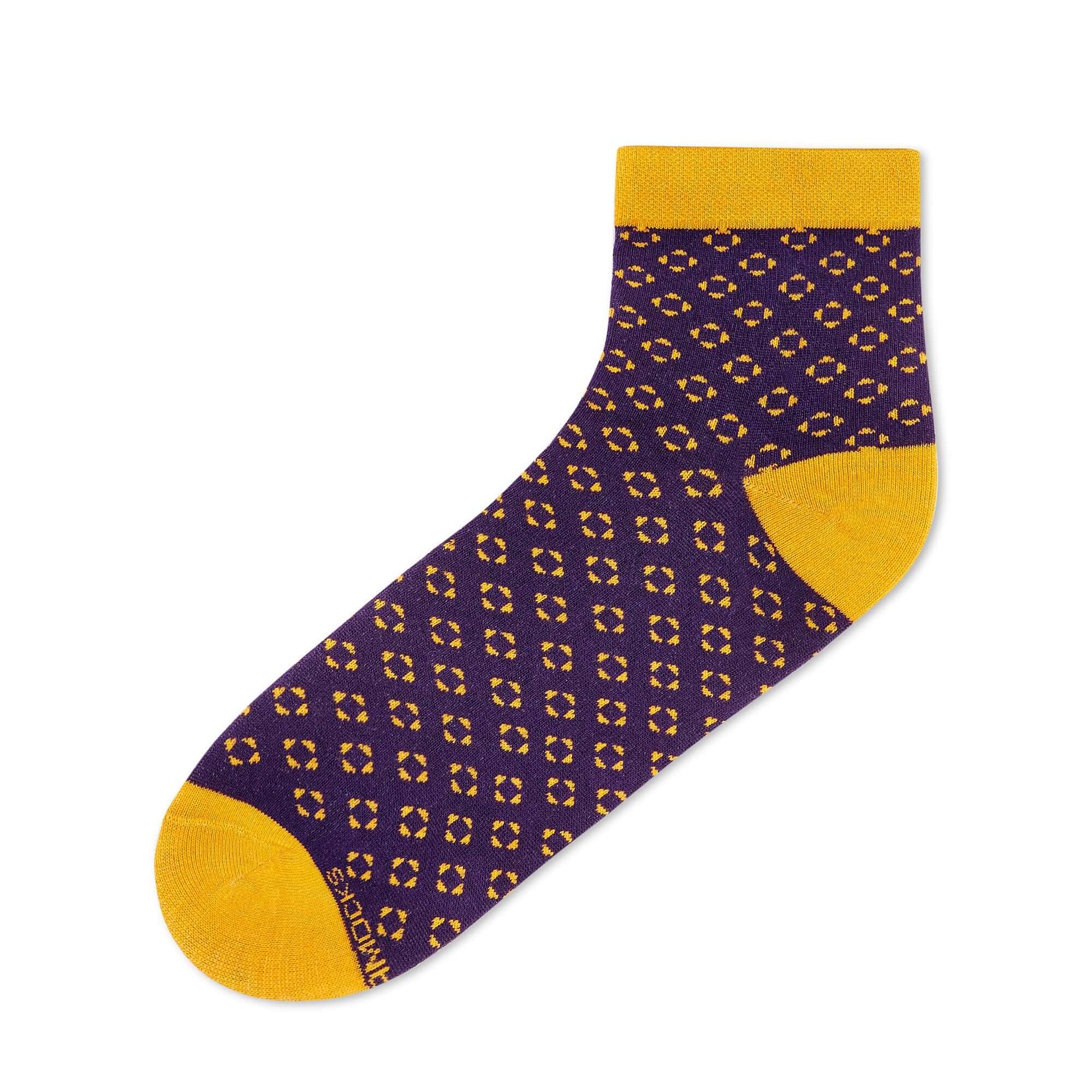 Cotton Ankle Socks: Classic Ankle Length Socks