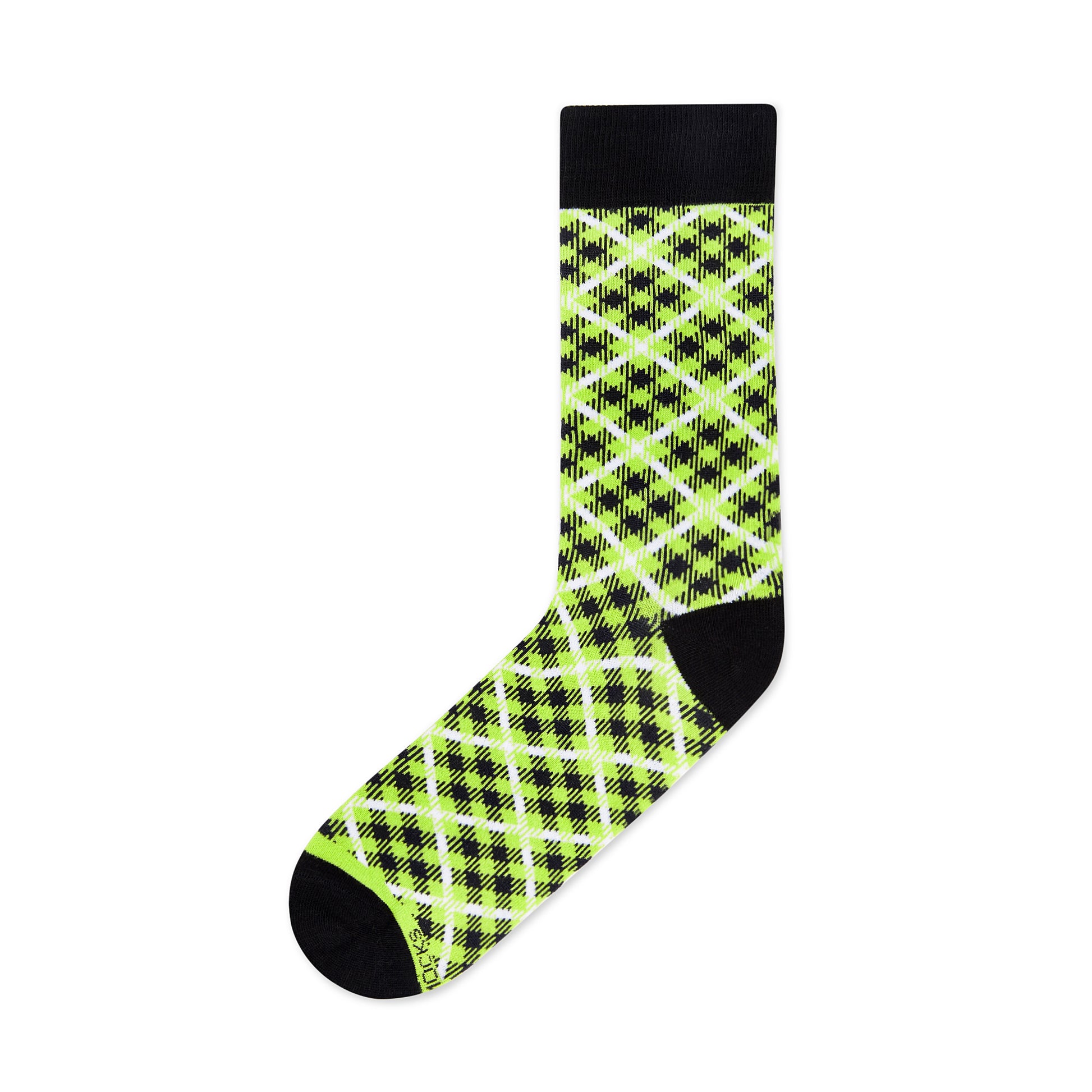 designer dress socks Sock Club Custom Cotton Crew Dress Socks | Corporate Gift Logo | Made in USA