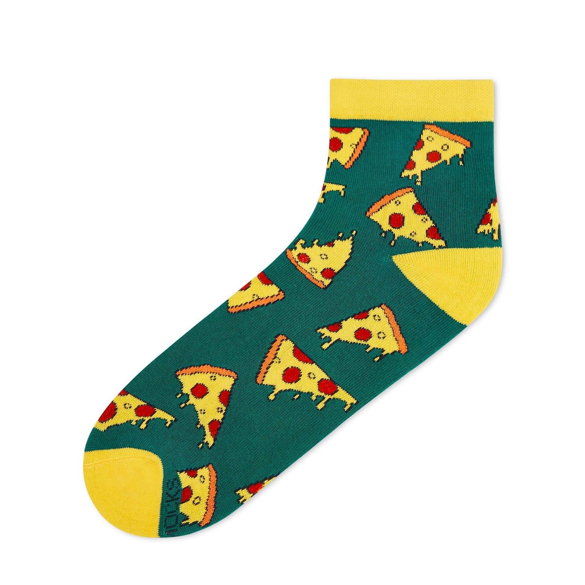 Pizza Cotton Ankle Socks