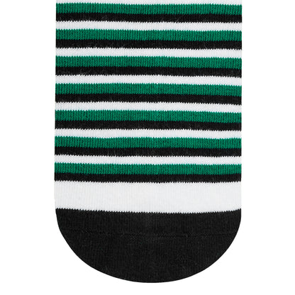 Stylish Cotton Crew Socks : Stripes X-3
