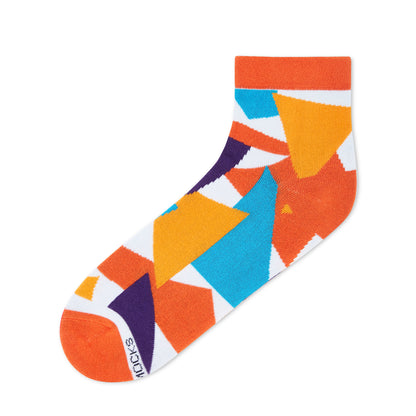 PIZZAZZ Ankle Length Cotton Socks: Fun Styles for Everyday Wear