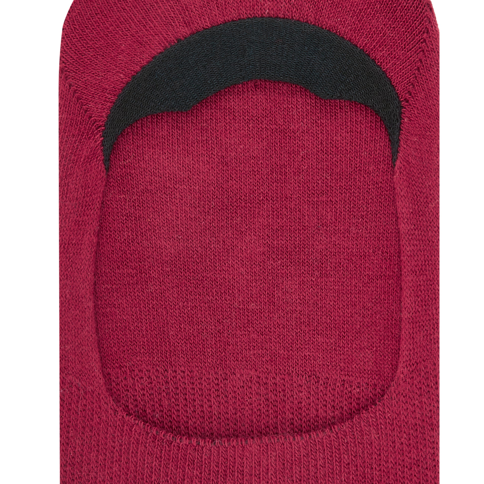 Colorful Cotton Socks - DS Unisex Invisibles | Red & Maroon Comfort for All Day Wear