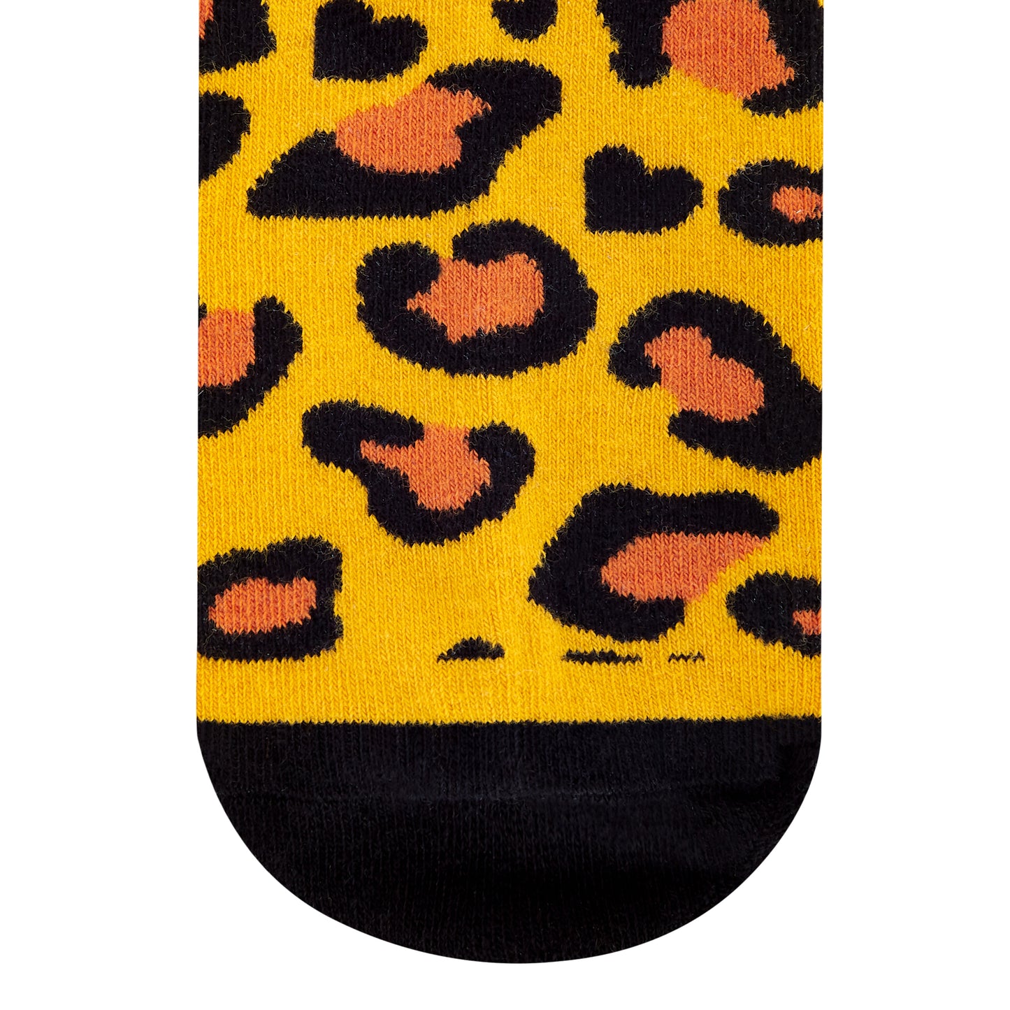Leopard Crew Length Socks - Fierce Cotton Comfort & Style