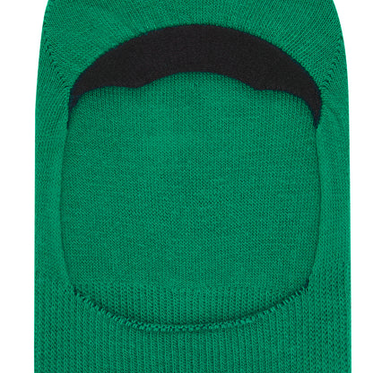 DS Unisex Invisibles – Colorful Cotton Socks in Mint & Green